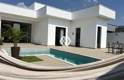Casa com 3 dormitórios à venda, 140 m² por r$ 1.350.000 - santa mônica - caçapava/sp
