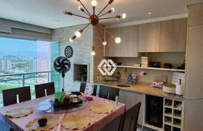 Apartamento no belvedere à venda, 190 m² - jardim colinas - são josé dos campos/sp