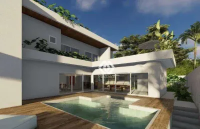 Sobrado com 4 dormitórios à venda, 500 m² por r$ 3.180.000 - condomínio residencial colinas do paratehy - são josé dos campos/sp