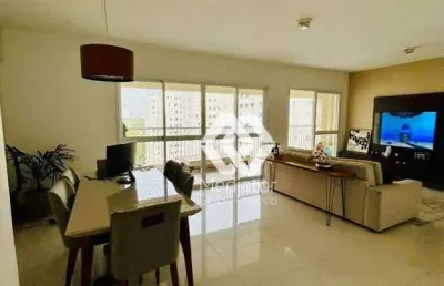 Apartamento com 3 dormitórios à venda, 131 m² por r$ 1.300.000 - jardim das indústrias - são josé dos campos/sp