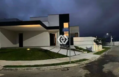 Casa com 3 dormitórios à venda, 165 m² por r$ 1.190.000 - residencial malibu - caçapava/sp