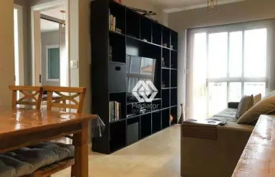 Apartamento adiana studium com 1 dormitório à venda, 45 m² por r$ 510.000 - vila adyana - são josé dos campos/sp