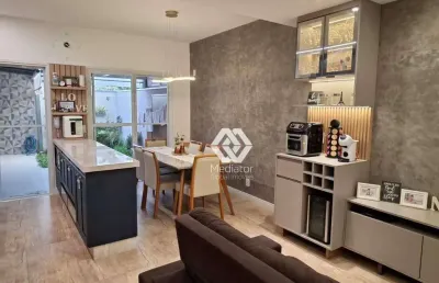 Casa village com 3 dormitórios à venda, 105 m² por r$ 1.010.000 - urbanova - são josé dos campos/sp