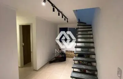 Apartamento duplex com 2 dormitórios à venda, 108 m² por r$ 630.000,00 - parque industrial - são josé dos campos/sp