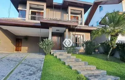 Sobrado com 3 dormitórios à venda, 207 m² por r$ 1.750.000,00 - portal da serra - são josé dos campos/sp