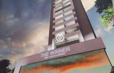 Apartamento com 3 dormitórios à venda, 84 m²  - the winner villa branca - jacareí/sp