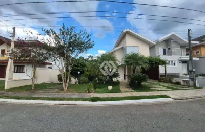 Sobrado com 3 dormitórios à venda, 288 m² - floradas da serra residencial - são josé dos campos/sp