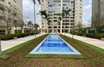 Apartamento com 3 dormitórios à venda, 194 m² - aquarius residence resort - são josé dos campos/sp
