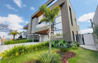 Sobrado com 5 dormitórios à venda, 435 m² por r$ 4.750.000,00 - condomínio residencial alphaville - são josé dos campos/sp