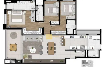 Apartamento com 3 dormitórios à venda, 141 m² por r$ 1.967.000,00 - bigorrilho - curitiba/pr