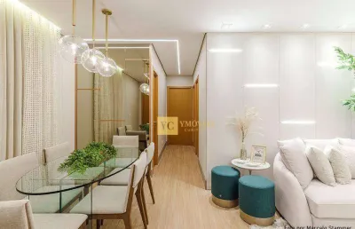 Apartamento com 2 dormitórios à venda, 67 m² por r$ 717.000,00 - bacacheri - curitiba/pr