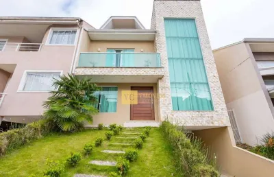 Casa com 3 dormitórios à venda, 310 m² por r$ 2.290.000,00 - orleans - curitiba/pr
