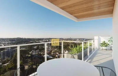 Apartamento com 2 dormitórios à venda, 74 m² por r$ 1.086.000,00 - ecoville - curitiba/pr