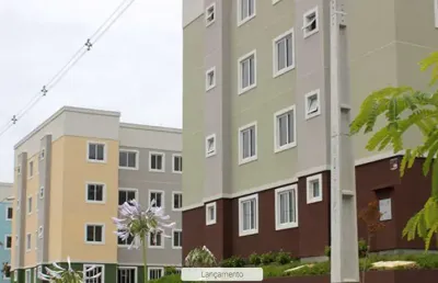 Apartamento com 2 quartos à venda na Rua José Kleina, 1500, Planta Almirante, Almirante Tamandaré