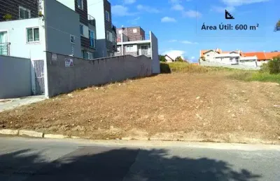 Terreno à venda na Rua Ulisses José Ribeiro, 562, Uberaba, Curitiba