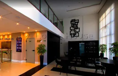 Sala comercial à venda em curitiba, cristo rei, 31m²