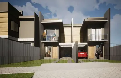 Casa com 2 quartos, 71m², à venda em curitiba, cidade industrial