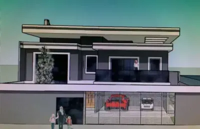 Casa com 4 quartos, 389m², à venda em curitiba, mossunguê