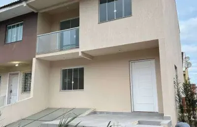 Sobrado à venda em curitiba, bairro alto, com 3 quartos, 136m²