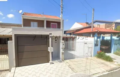 Sobrado com 2 quartos, 65m², à venda em curitiba, campo de santana