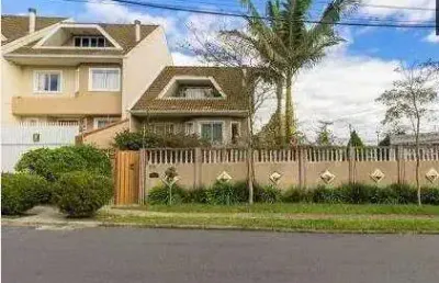 Sobrado com 4 quartos, 234m², à venda em curitiba, jardim das américas