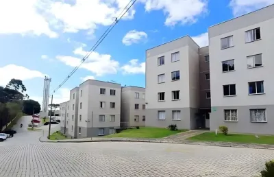 Apartamento com 2 quartos, 45m², à venda em curitiba, cachoeira