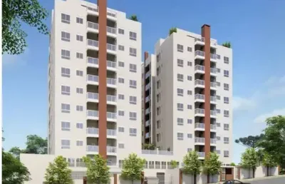 Apartamento com 3 quartos, 95m², à venda em curitiba, boa vista