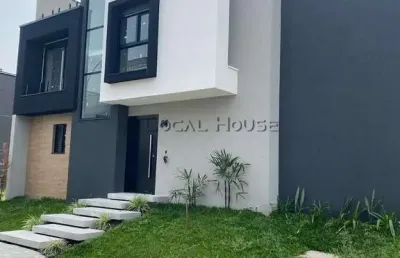Casa com 4 quartos à venda na Rua Fernando de Noronha, 2592, Santa Cândida, Curitiba