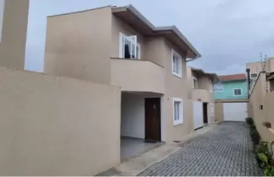 Casa com 3 quartos, 133m², à venda em curitiba, boqueirão