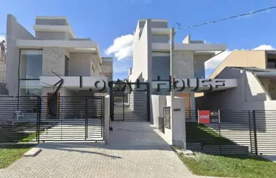 Casa com 3 quartos, 140m², à venda em curitiba, xaxim
