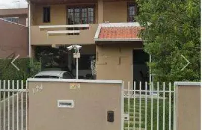 Sobrado à venda em curitiba, orleans, com 4 quartos, 250m²