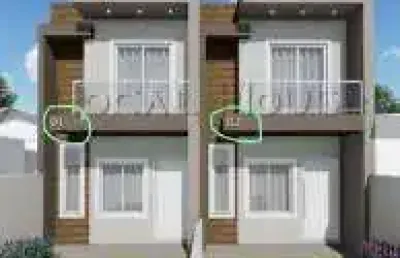 Sobrado com 3 quartos, 85m², à venda em curitiba, sítio cercado