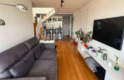 Cobertura duplex de 160m² à venda no edifício le havre - tingui, curitiba