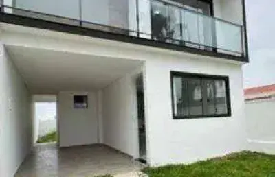 Sobrado novo à venda no bairro portão – curitiba, pr