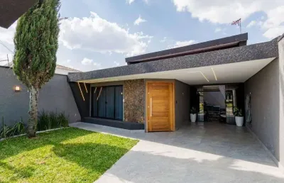 Casa com 3 quartos à venda na Rua Jovenilson Américo de Oliveira, 653, Tatuquara, Curitiba