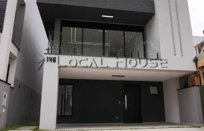 Casa em condominio no paysage vivendas do bosque, 4 quartos, 190m² à venda no santa cândida - curitiba/pr