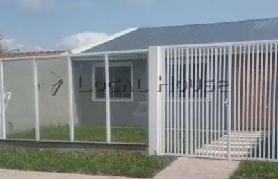 Sobrado à venda em curitiba, fazendinha, com 3 quartos, 82m²