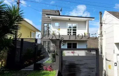 Sobrado à venda no residencial verona – santa cândida, curitiba