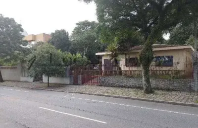 Terreno à venda na Avenida Presidente Kennedy, 2918, Água Verde, Curitiba