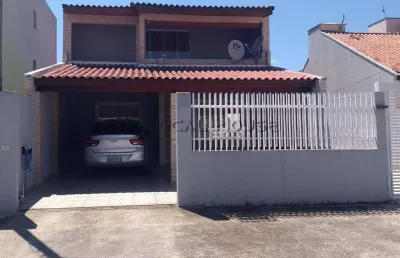 Sobrado à venda em são josé dos pinhais, roseira de são sebastião, com 3 quartos, 100m²