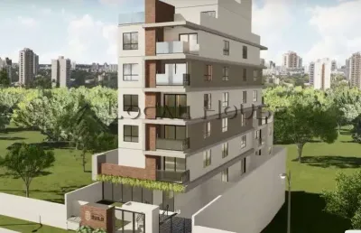 Apartamento com 1 quarto à venda na Rua Nossa Senhora de Nazaré, 1416, Boa Vista, Curitiba