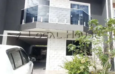 Sobrado à venda em curitiba, pinheirinho, com 3 quartos, 140m²