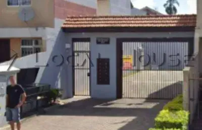 Sobrado à venda em curitiba, boqueirão, com 3 quartos, 90m²