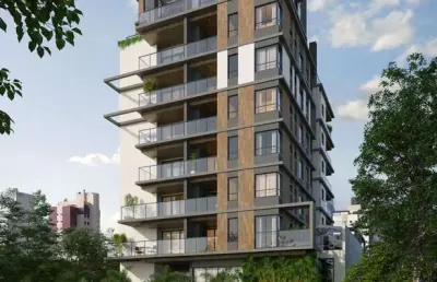Apartamento com 2 quartos à venda na Rua Saint Hilaire, Água Verde, Curitiba