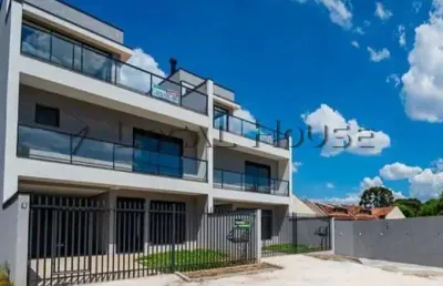 Oportunidade imperdível! sobrado triplex de alto padrão à venda no são lourenço/bom retiro – curitiba