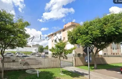Apartamento à venda em curitiba, sítio cercado, com 2 quartos, 52m²
