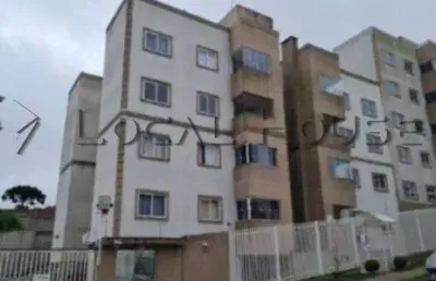 Apartamento à venda em curitiba, pinheirinho, com 2 quartos, 58m²