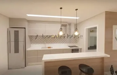 Apartamento garden 3 quartos no residencial mood bacacheri