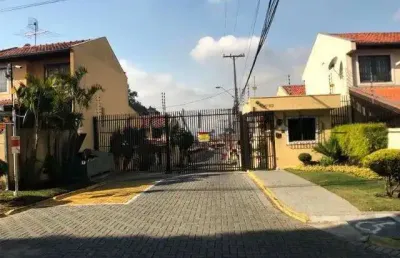 Sobrado à venda em curitiba, boqueirão, com 3 quartos, 130m²