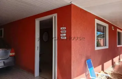 Casa à venda em curitiba, sítio cercado, com 3 quartos, 150m²
